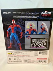 S.H.Figuarts Spider-Man Wolverine Marvel’s GAMERVERSE Bandai Action Figure Set