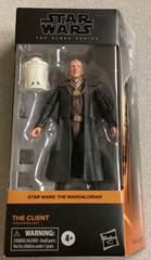 Star Wars 6″ Black Series THE CLIENT (The Mandalorian) MAN20 – NIB Sealed