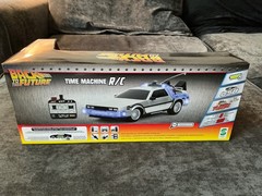 Jada Back to the Future DeLorean Time Machine RC (R/C) 1:16 Car 🆕