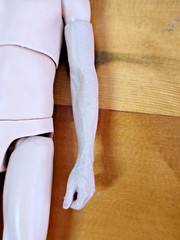 1/6 Por Toys Lionel Messi Body with tattoo arm MIB
