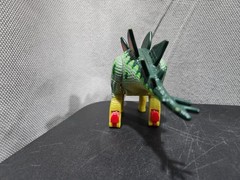 4″ STEGOSAURUS ANIMAL TOY ROBOT GREEN DINOSAUR TRANSFORMERS BOT