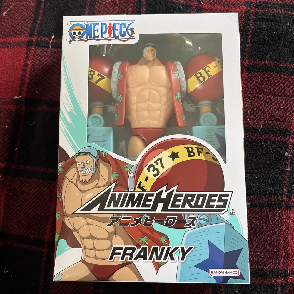 One Piece 6 Inch Action Figure Anime Heroes – Franky – New In Box