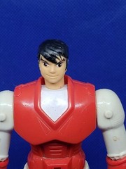 Ronin Warriors 1995 Sunrise Playmates Toys Action Figure Red Ryo 5.5” inches!