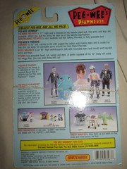 Pee Wee Herman 1988 Figure Collection Complete Ricardo Yvonne Conky Jambi Chairy