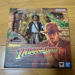 S.H.Figuarts Indiana Jones Action Figure Raiders of the Lost Ark Bandai