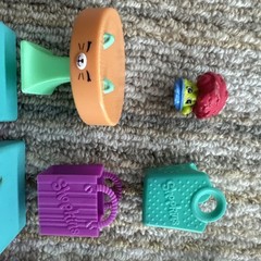 Shopkins Happy Decorator Pack Home Collection Preowned