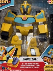 Transformers Rescue Bots Academy R/C Bumblebee – Costco Exclusive – Brand New