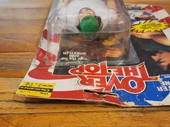 1986 Cannon Films Over The Top SYLVESTER STALLONE Action Figure, “John Grizzly”