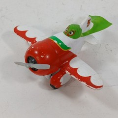 Disney Pixar Planes EL CHUPACABRA 4.5” Pullback Toy Plane With Cape Pull Back