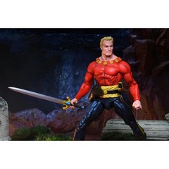Flash Gordon King Features Original Superheroes NECA 7-Inch Action Figure