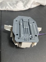 Star Wars Legacy 2008 Millennium Falcon Boarding Ramp Endcap Part