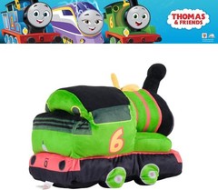 Thomas & Friends Percy Plush Cuddle Pillow Kids Bed Pillow Soft Polyester 26.5″