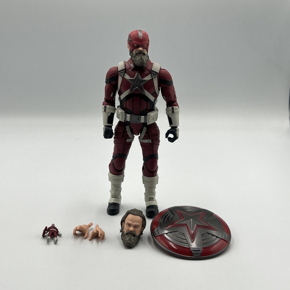 Loose Marvel Legends Red Guardian from Black Widow 2-Pack