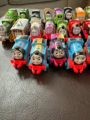 Thomas & Friends Minis Lot of 21 Mattel Fisher-Price Rare Themed Engines Trains