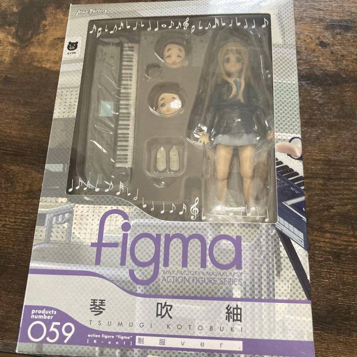 Figma K-ON Tsumugi Kotobuki PVC Figure Uniform ver. Max Factory From Japan