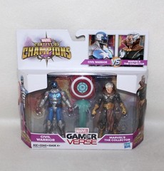 Civil Warrior VS Marvel’s The Collector Marvel Gamerverse Figures 2018 GameStop