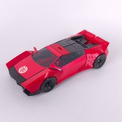 Transformers Sideswipe Complete RID 2015 Warrior Class