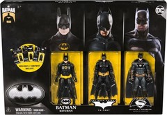 Batman 85th Special Edition Batman Action Figures 3-Pack, 4-inch, 85th Annive…