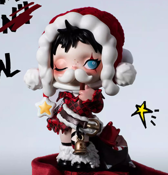 SKULLPANDA Tell Me What You Want Series Blind Box Confirmed Figure Toy XMAS Gift