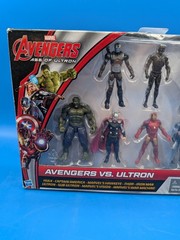 2015 Marvel MiniVerse 3″ Avengers Vs Age Of Ultron Target Set of 9 Figures NIB