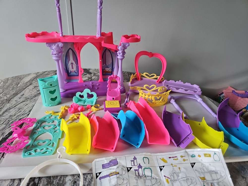 My Little Pony MLP G4 Twilight Sparkle’s Friendship Rainbow Kingdom Castle Parts