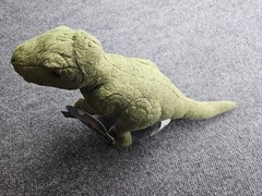 T-Rex Jurassic World Rebirth Plushie New With Tags (B)