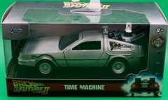 JADA 1/43 Back to the Future II Time Machine