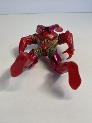 Vintage 1997 Toybiz Marvel Avengers Heroes Reborn Iron Man 7′ Action Figure