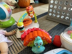 Toy bundle 30+pieces plus free diaper gift of 50