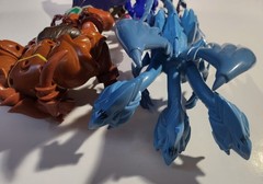 Vintage Yu-Gi-Oh! Blue Eyes Ultimate Dragon Exodia Magician Celtic Figure Lot