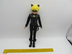 2020 Zagtoon Playmates Miraculous Cat Noir Doll Articulated Action Figure 12″