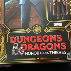 Dungeons & Dragons 6″ Action Figure Golden Archive Lot of 3 – Holga Simon Forge