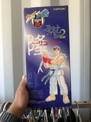 STREET FIGHTER ZERO 2 RYU 12-inch Alpha Capcom Japanese Figure/Doll box MIB