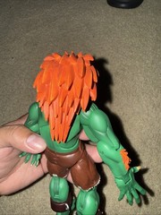 SOTA Toys CAPCOM Street Fighter Round 2 Blanka Action Figure