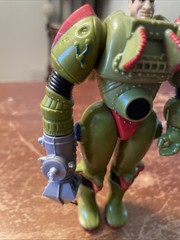 Hasbro Vintage 1986 The Inhumanoids Herc Armstrong Action Figure Earth Corps