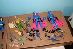 Super7 GI Joe Ultimates lot of 9 figures