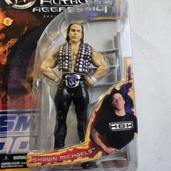 2003 Jakks-Pacific WWE Ruthless Aggression Series 5 Shawn Michaels 7″ Figure