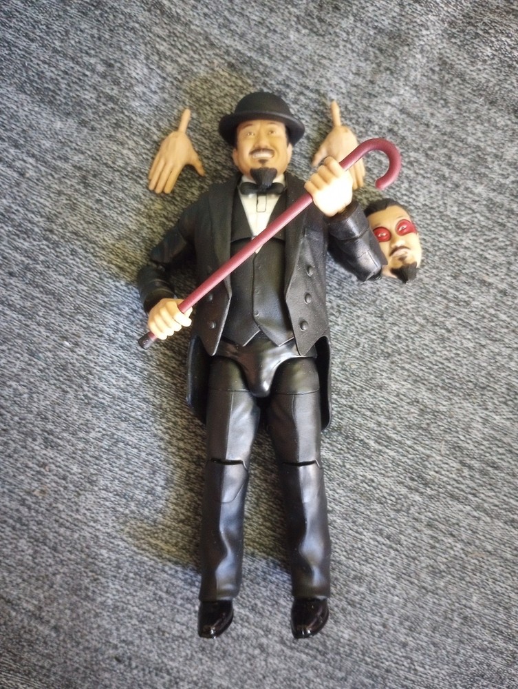 2026 Mattel WWE Elite Legends Series 30 MR. FUJI Figure Wrestling Mister IN HAND