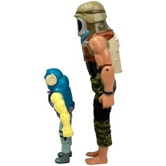 Vintage Video Command Action Figure Lot Stinger Max 1992 Toy Island Used 90s