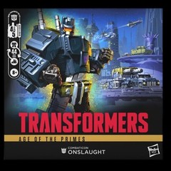 IN-HAND New Transformers Age Primes Commander Class ONSLAUGHT BRUTICUS Combatico