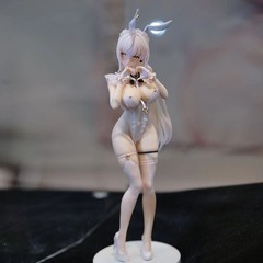 26CM Bunny Girl Lucille 1/7 PVC Figure – Sexy Anime Model for Adults
