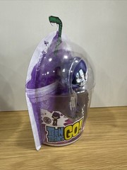 DC Comics Teen Titans Go! Twisty Titans Raven Flexible Action Figure 6in New Toy