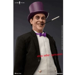 New MarsToys MAT029 The Penguin Villain 1/6 Oswald Cobblepot 1966 action figure