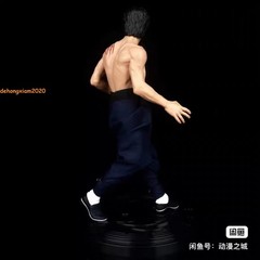 Bruce Lee 77th Anniversary Edition Statue Enter The Dragon Three-headed Figures