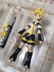 figma Rin Kagamine 019 Len Kagamine 020 Vocaloid Action Figure Max Factory 2008