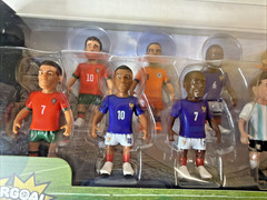 FIFA World Cup 2026 AllStar Figures 22 Players + Gold Shoe Messi Ronaldo MBAPPE