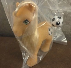 My Little Pony Ace Champion – HQG1C Soccer Boy Exclusive MLP – Custom G1 Style