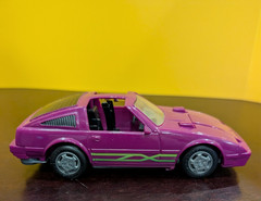 1987 Kenner M.A.S.K. Manta with Vanessa Warfield COMPLETE