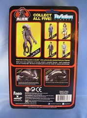 ALIEN REACTION ASH FIGURE FUNKO SUPER 7 BLACK CARD 3.75″ FIGURE