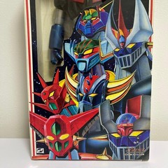 MARMIT Super Robot Retsuden Mazinger Z Vintage Figure New 37cm Japan
